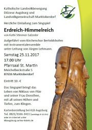Tickets für Erdreich-Himmelreich am 25.11.2017 - Karten kaufen